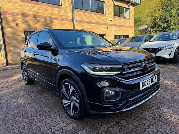 Volkswagen T-Cross 1.0 TSI R-Line Euro 6 (s/s) 5dr