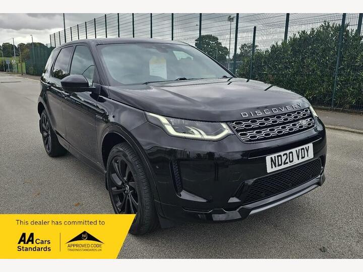 Land Rover Discovery Sport 2.0 D180 MHEV R-Dynamic SE Auto 4WD Euro 6 (s/s) 5dr