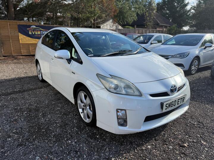 Toyota Prius 1.8 VVT-h T Spirit CVT Euro 5 (s/s) 5dr Toyota Prius 1.8 VVT-h T Spirit CVT Euro 5 (s/s) 5dr