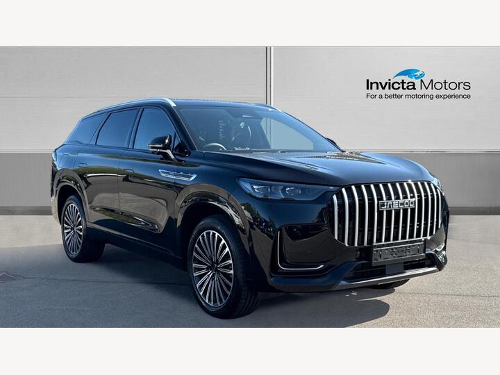JAECOO 8 SHS Plug-in Hybrid 1.5T SHS 34.46kWh Executive DHT3 AWD Euro 6 (s/s) 5dr