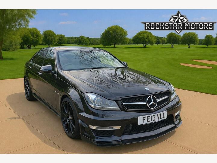 Mercedes-Benz C Class 6.3 C63 V8 AMG SpdS MCT Euro 5 4dr