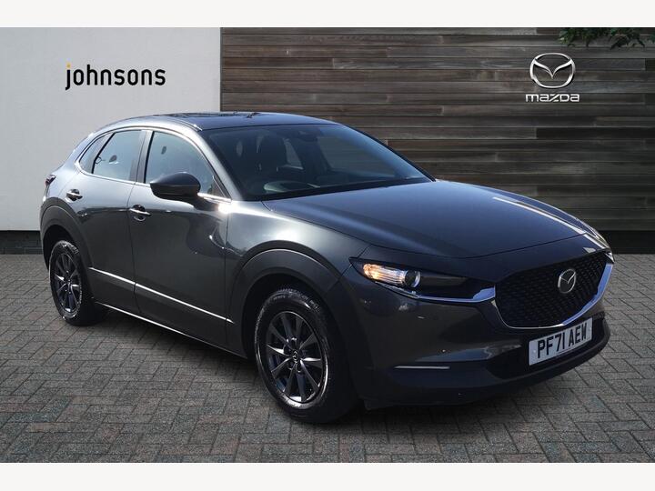 Mazda CX-30 2.0 E-SKYACTIV X MHEV SE-L Lux Euro 6 (s/s) 5dr
