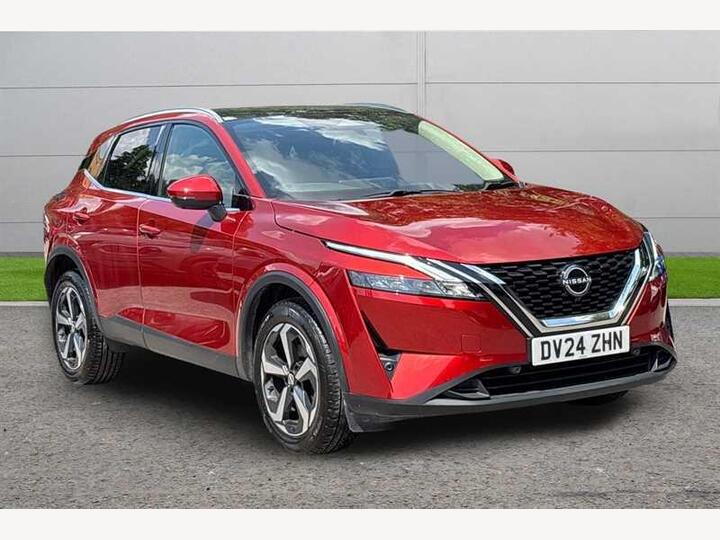 Nissan Qashqai 1.3 DIG-T MHEV N-Connecta XTRON Euro 6 (s/s) 5dr