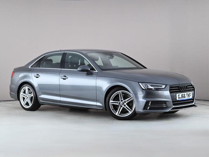 Audi A4 2.0 TDI S Line S Tronic Euro 6 (s/s) 4dr
