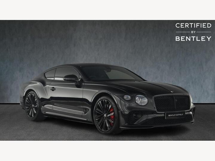 Bentley CONTINENTAL GT 6.0 W12 GT Speed Auto 4WD Euro 6 2dr Bentley CONTINENTAL GT 6.0 W12 GT Speed Auto 4WD Euro 6 2dr