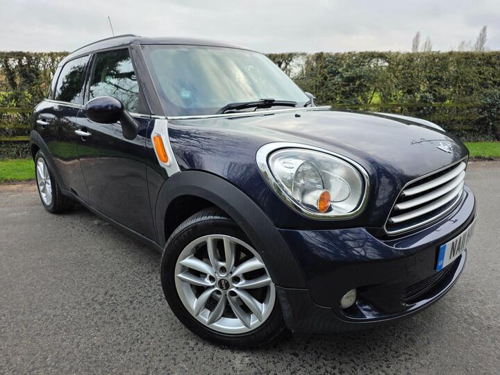 MINI Countryman 1.6 Cooper Euro 5 (s/s) 5dr