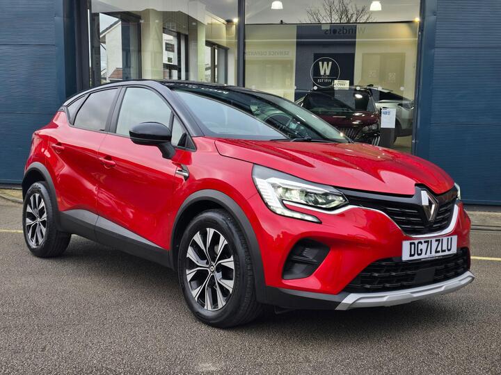 Renault Captur 1.0 TCe SE Limited Euro 6 (s/s) 5dr