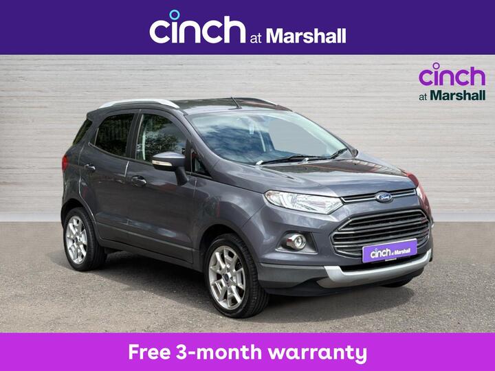 Ford EcoSport 1.5 TDCi Titanium 2WD Euro 6 5dr