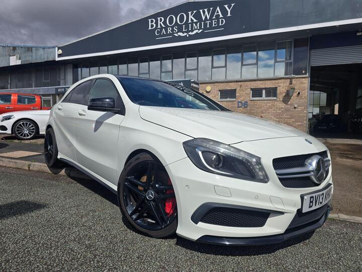 Mercedes-Benz A Class 2.0 A45 AMG SpdS DCT 4MATIC Euro 6 (s/s) 5dr