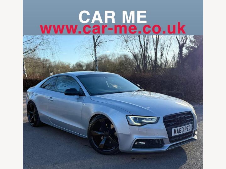 Audi A5 2.0 TFSI Black Edition S Tronic Quattro Euro 6 (s/s) 2dr