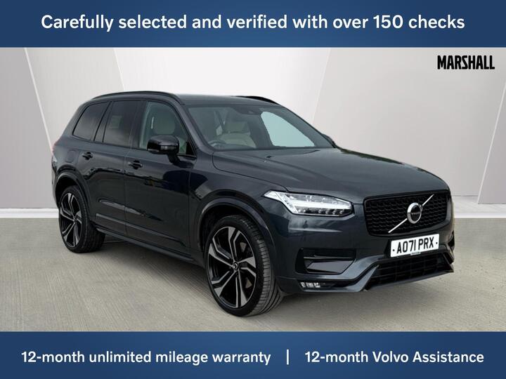 Volvo XC90 2.0 B5 MHEV R-Design Auto 4WD Euro 6 (s/s) 5dr