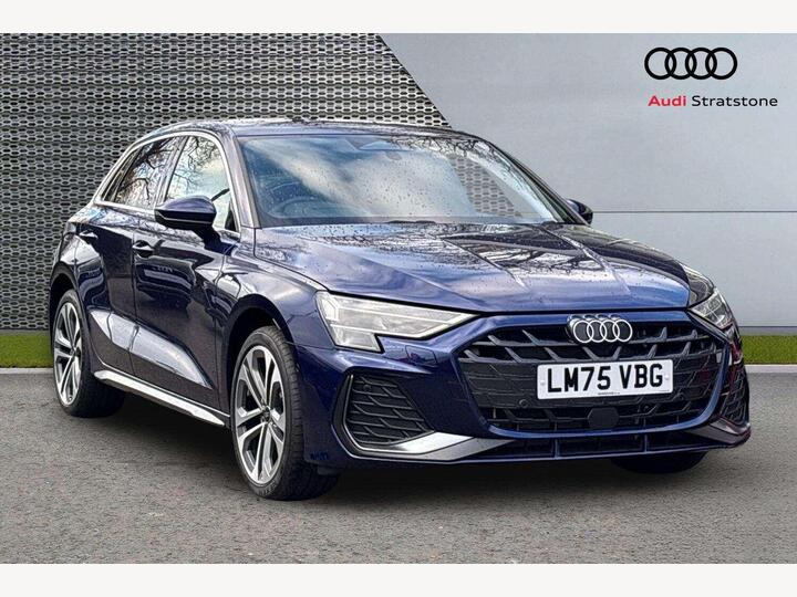 Audi A3 1.5 TFSIe S Line Sportback S Tronic Euro 6 (s/s) 5dr 17.9kWh