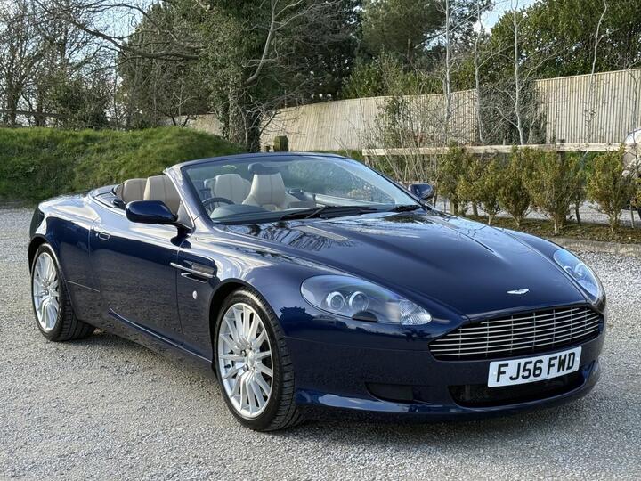 Aston Martin DB9 5.9 Volante Seq 2dr (EU4)