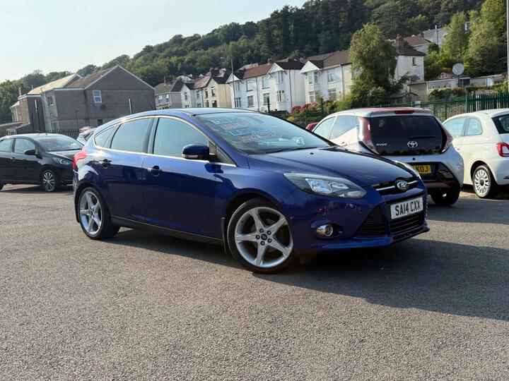 Ford Focus 1.6 TDCi Titanium Navigator Euro 5 (s/s) 5dr