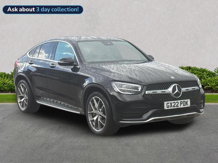 Mercedes-Benz GLC COUPE 2.0 GLC220d AMG Line (Premium Plus) Coupe G-Tronic+ 4MATIC Euro 6 (s/s) 5dr