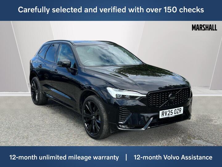Volvo XC60 2.0 B5 MHEV Ultra Black Edition Auto AWD Euro 6 (s/s) 5dr