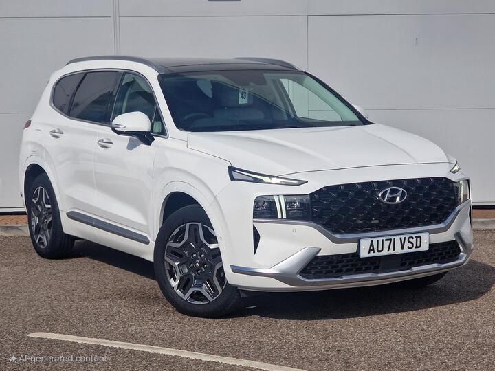 Hyundai Santa Fe 1.6 T-GDi 13.8kWh Ultimate Auto 4WD Euro 6 (s/s) 5dr Hyundai Santa Fe 1.6 T-GDi 13.8kWh Ultimate Auto 4WD Euro 6 (s/s) 5dr