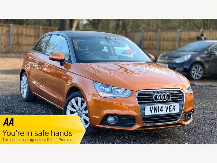 Audi A1 1.4 TFSI Sport Euro 5 (s/s) 3dr