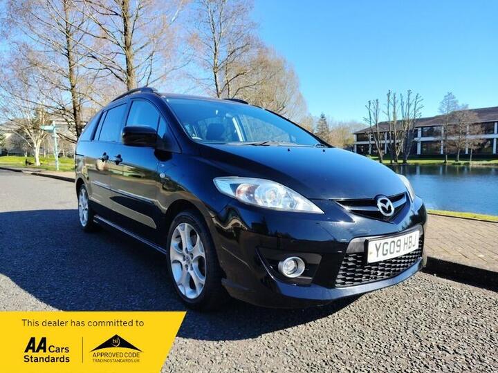 Mazda MAZDA 5 2.0 Sport 5dr Mazda MAZDA 5 2.0 Sport 5dr
