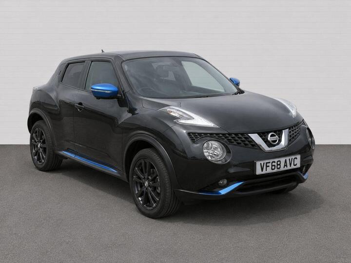 Nissan JUKE 1.6 Tekna XTRON Euro 6 5dr