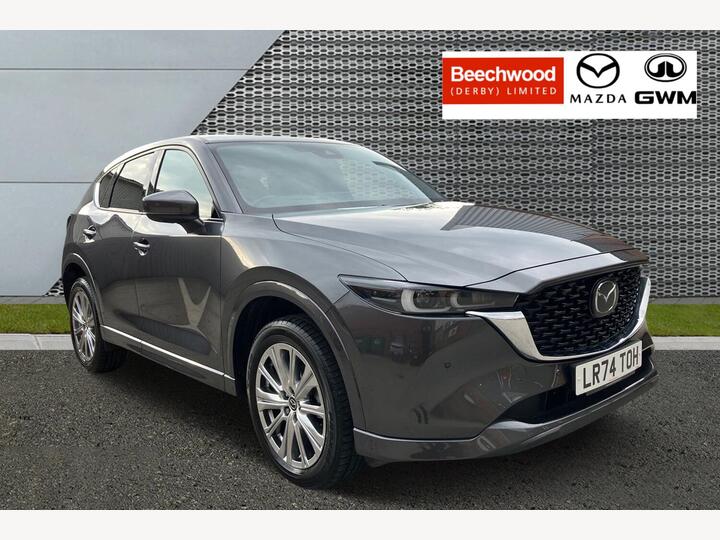 Mazda CX-5 2.5 E-SKYACTIV G MHEV Takumi Auto 4WD Euro 6 (s/s) 5dr