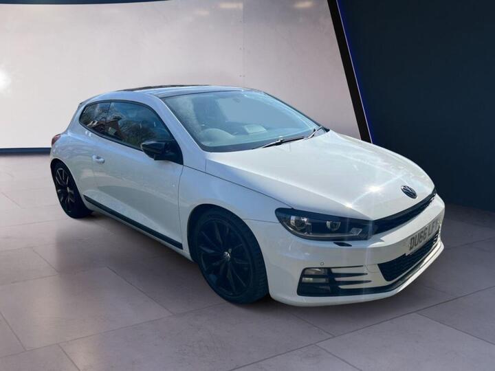 Volkswagen SCIROCCO 1.4 TSI BlueMotion Tech GT Black Edition Euro 6 (s/s) 3dr