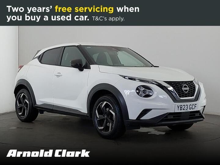 Nissan Juke 1.0 DIG-T N-Connecta Euro 6 (s/s) 5dr