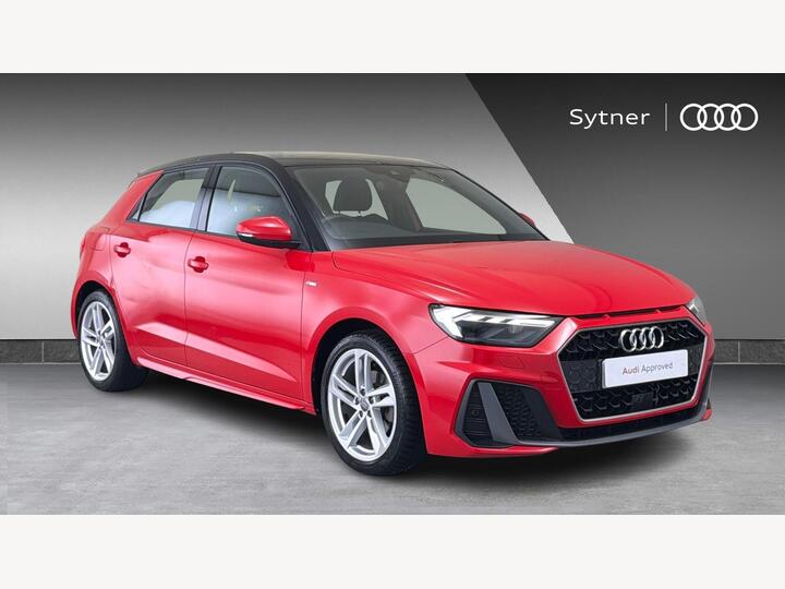 Audi A1 1.0 TFSI 30 S Line Sportback Euro 6 (s/s) 5dr