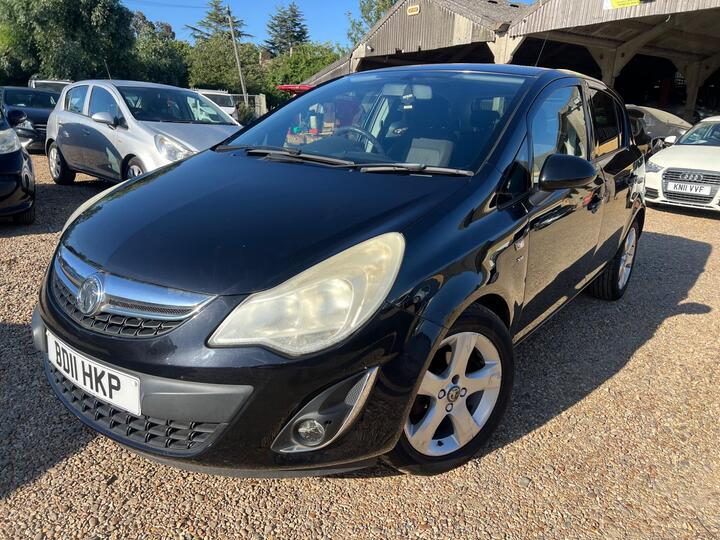 Vauxhall Corsa 1.2 16V SXi Euro 5 5dr (A/C)