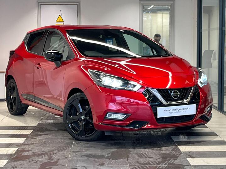 Nissan Micra 1.0 IG-T N-Sport Euro 6 (s/s) 5dr