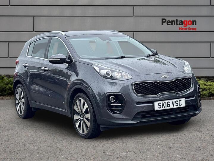 Kia Sportage 2.0 CRDi KX-3 Auto AWD Euro 6 5dr