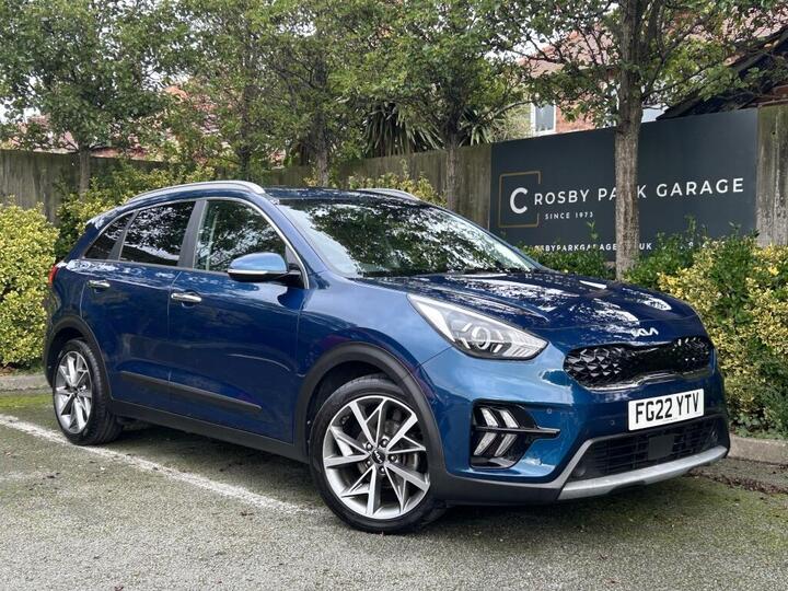 Kia NIRO HYBRID 1.6 GDi 3 DCT Euro 6 (s/s) 5dr