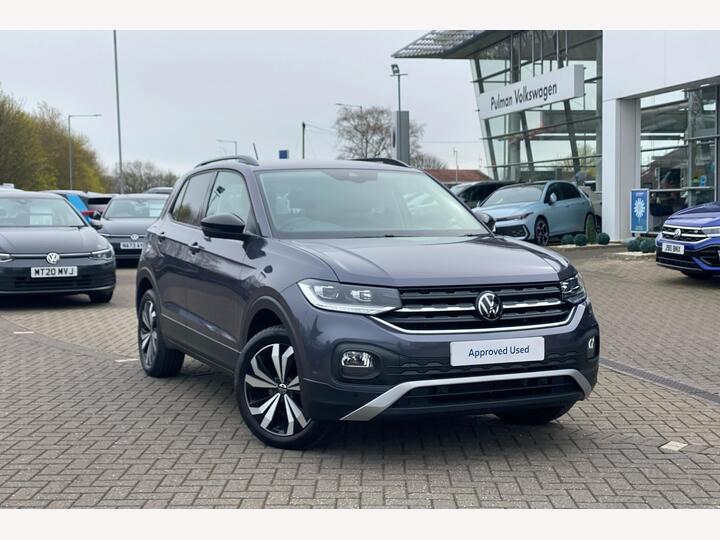 Volkswagen T-cross 1.0 TSI Black Edition DSG Euro 6 (s/s) 5dr