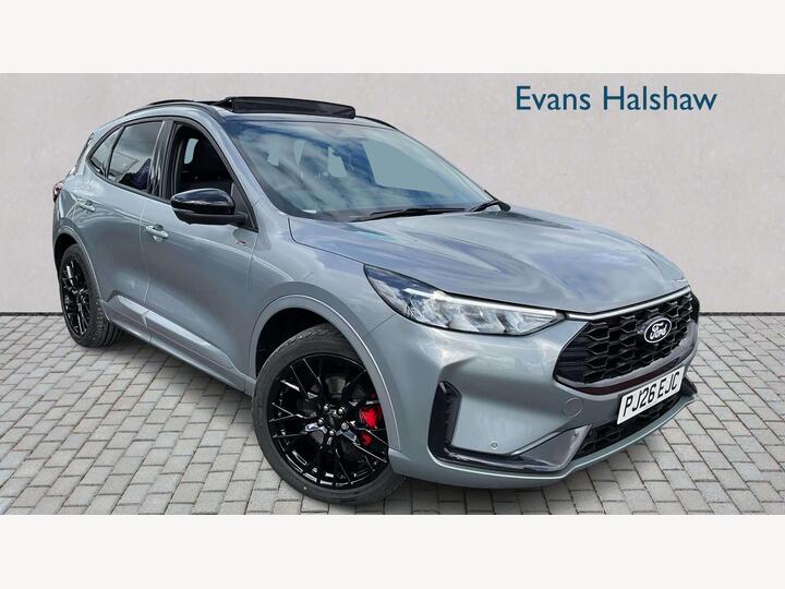 Ford KUGA ESTATE 2.5 Duratec 14.4kWh ST-Line X Black Package CVT Euro 6 (s/s) 5dr