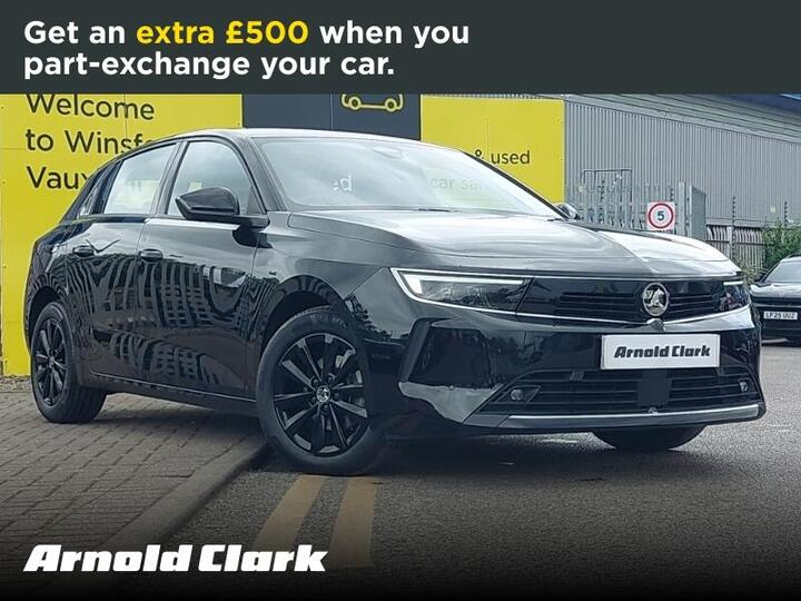 Vauxhall Astra 1.2 Turbo Design Euro 6 (s/s) 5dr
