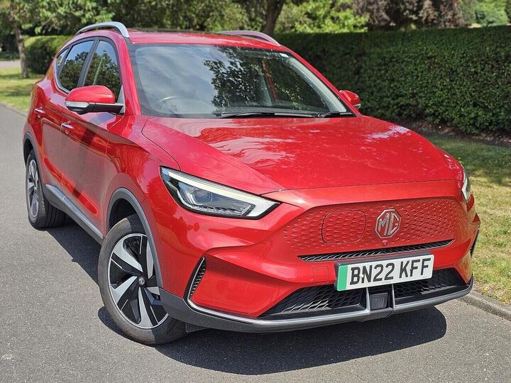MG MG ZS 72.6kWh Trophy Long Range Auto 5dr