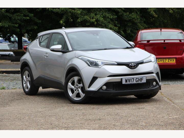 Toyota C-HR 1.2 VVT-i Icon Euro 6 (s/s) 5dr
