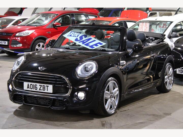 MINI Convertible 1.5 Cooper D Euro 6 (s/s) 2dr