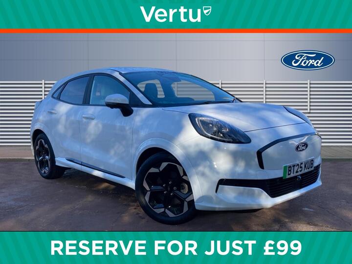 Ford Puma Standard Range 43kWh Premium Auto 5dr
