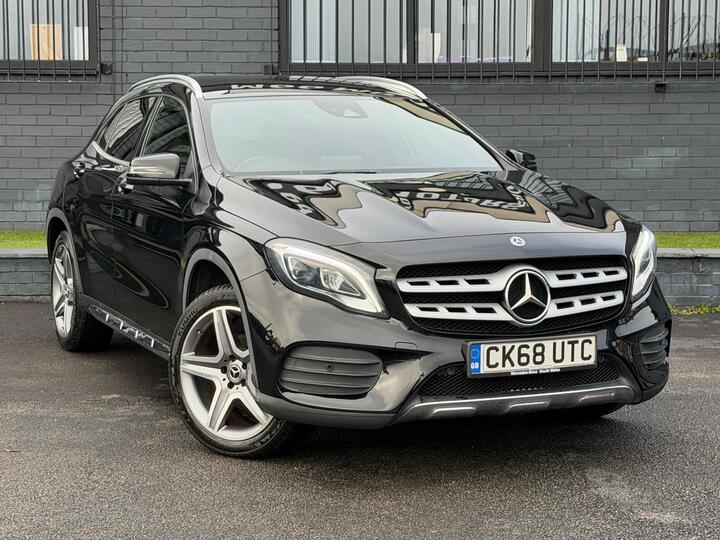 Mercedes-Benz GLA 1.6 GLA200 AMG Line (Premium) Euro 6 (s/s) 5dr