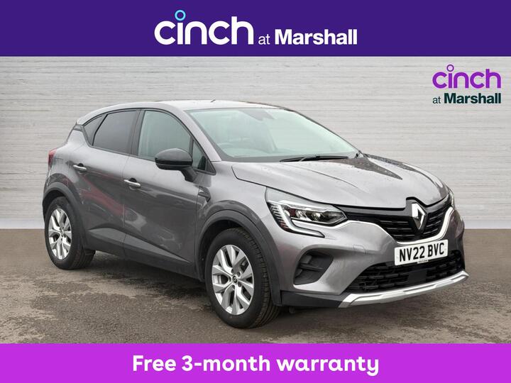 Renault Captur 1.6 E-TECH Iconic Edition Auto Euro 6 (s/s) 5dr