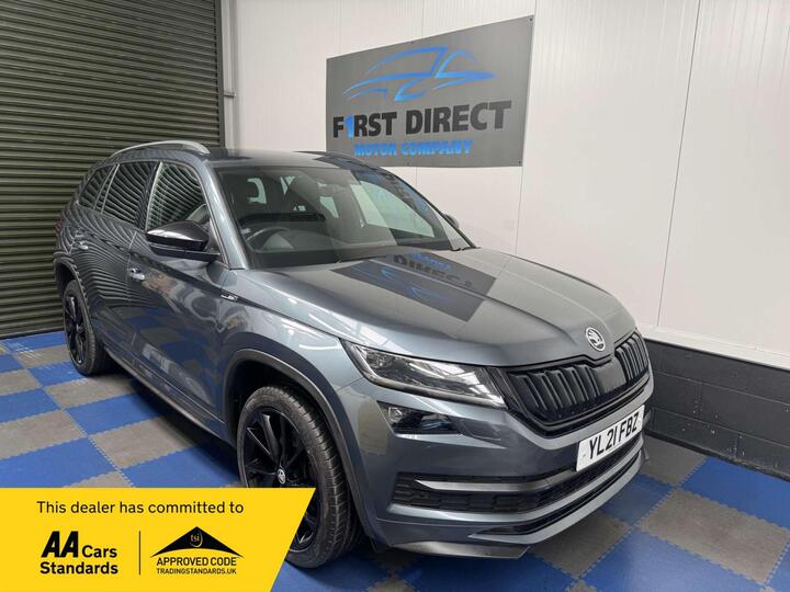 Skoda KODIAQ 1.5 TSI ACT SportLine DSG Euro 6 (s/s) 5dr (7 Seat)