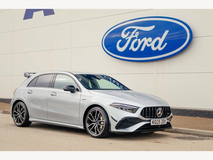 Mercedes-Benz A CLASS 2.0 A35h MHEV AMG Touring Edition 7G-DCT 4MATIC Euro 6 (s/s) 5dr