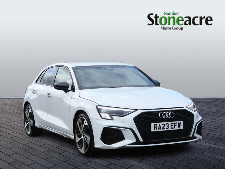 Audi A3 1.5 TFSI 35 Edition 1 Sportback S Tronic Euro 6 (s/s) 5dr