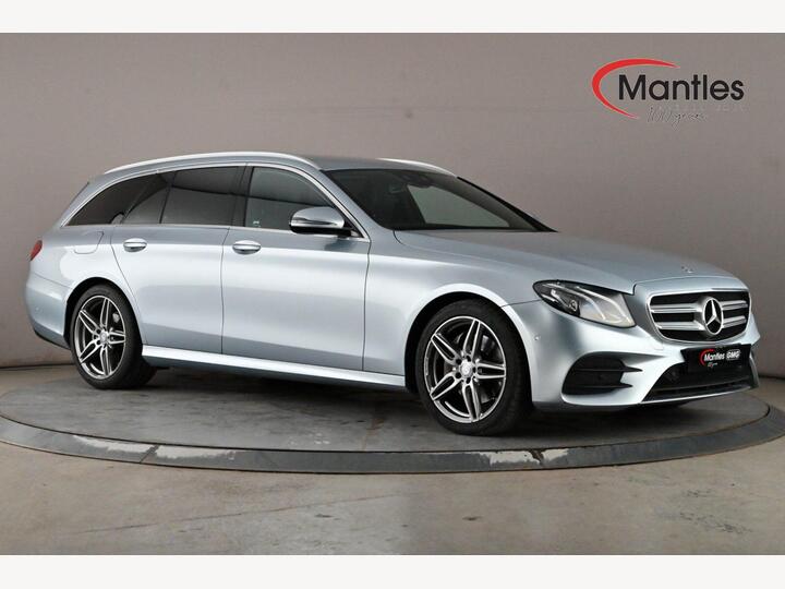 Mercedes-Benz E Class 2.0 E220d AMG Line G-Tronic+ Euro 6 (s/s) 5dr