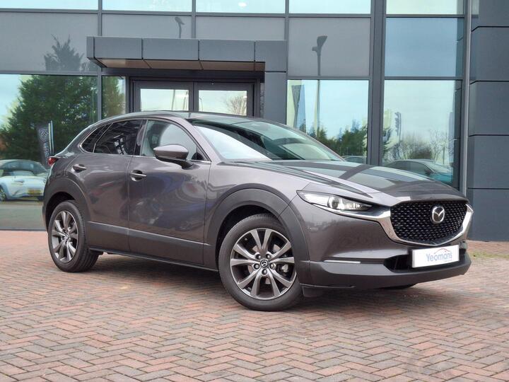 Mazda CX-30 2.0 E-SKYACTIV X MHEV Exclusive-Line Euro 6 (s/s) 5dr