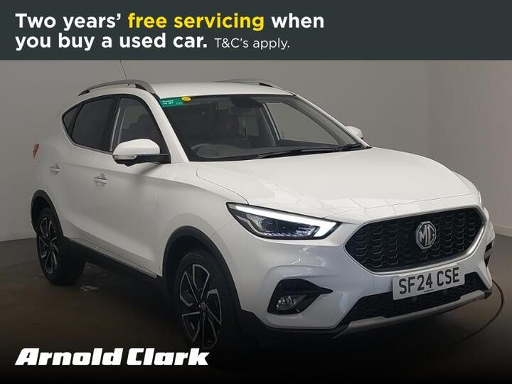 MG MG ZS 1.5 VTi-TECH Exclusive Euro 6 (s/s) 5dr