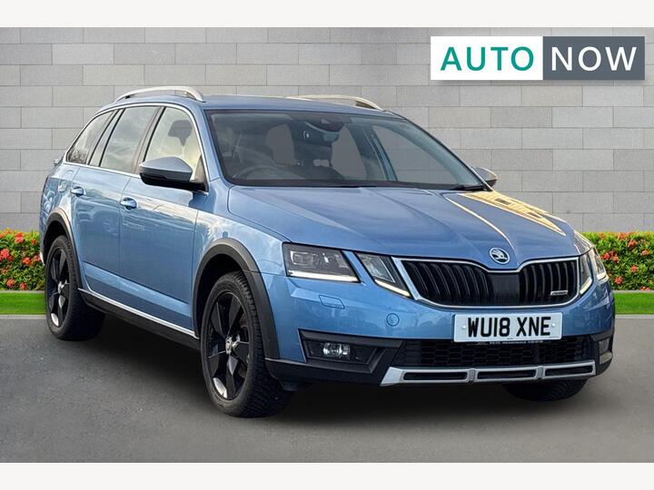 Skoda Octavia 2.0 TDI Scout 4WD Euro 6 (s/s) 5dr