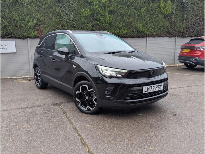 Vauxhall Crossland 1.2 Turbo Ultimate Euro 6 (s/s) 5dr