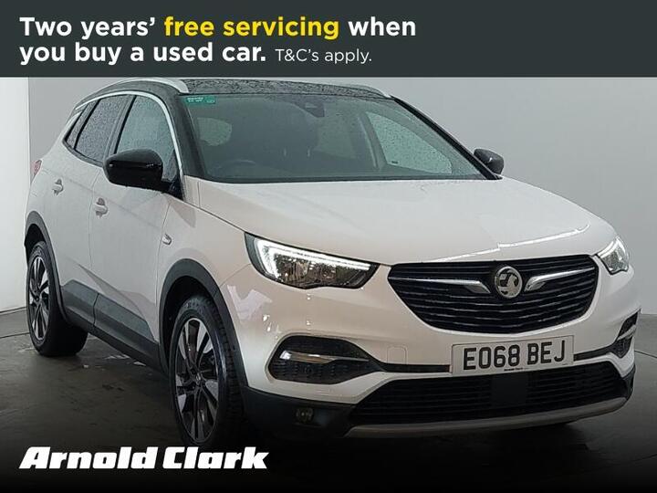 Vauxhall Grandland X 1.2 Turbo Sport Nav Euro 6 (s/s) 5dr